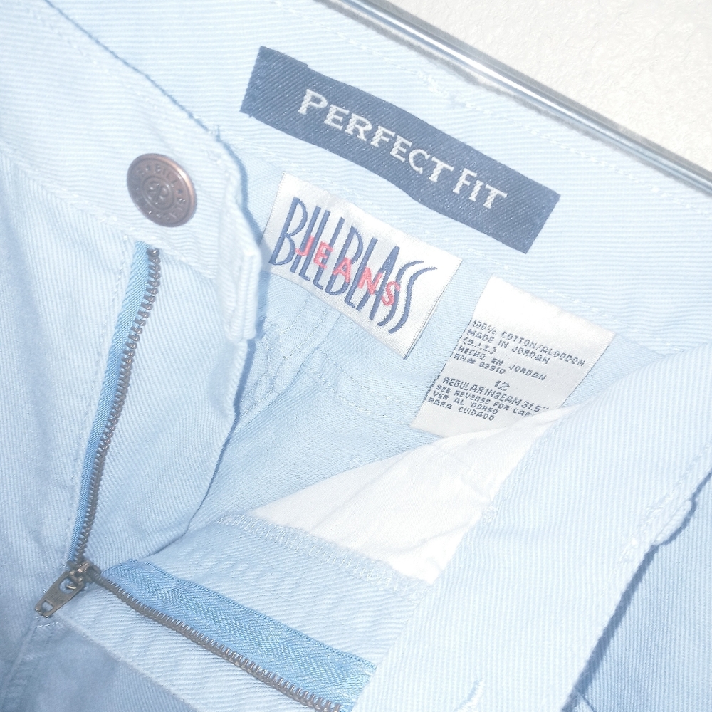 Bill Blass Size 12 Perfect Fit Jeans